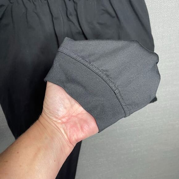 GLACIER Performance Joggers Men's Large Black Athletic Drawstring Stretch Casual - Picture 7 of 11